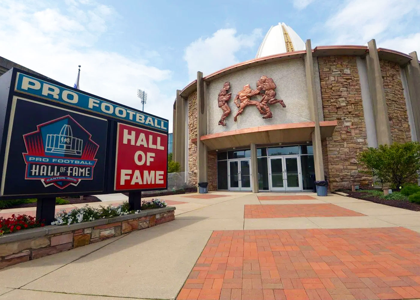 Pro Football Hall of Fame 2020 Jacksonville Sports News, Sam Kouvaris