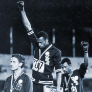 John Carlos and Tommie Smith