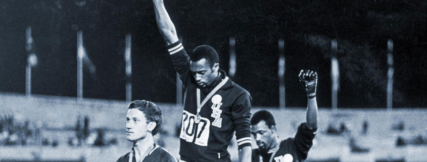 John Carlos and Tommie Smith