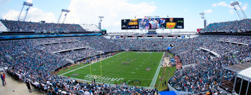 Jacksonville Stadium TIAA Bank Field