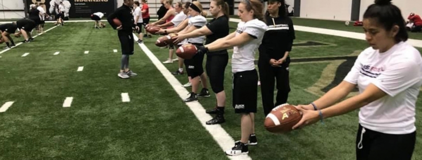 Women Kickers In Football