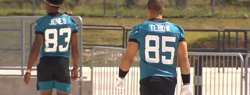 Tim Tebow Jacksonville Jaguars 85