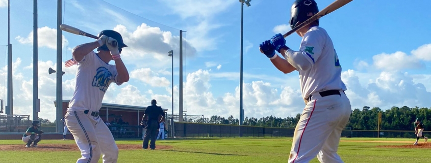 Wood Bat Baseball in Town