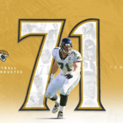 Tony Boselli - Pro Football Hall of Fame 2022