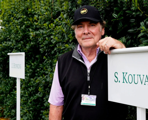 Sam Kouvaris Receives Masters Major Achievement Award