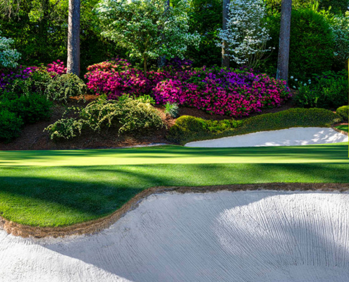 The Masters, Augusta National