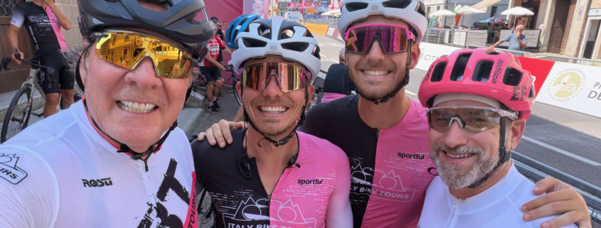 Back On My Bike: Two Weeks in Italy Following the Giro