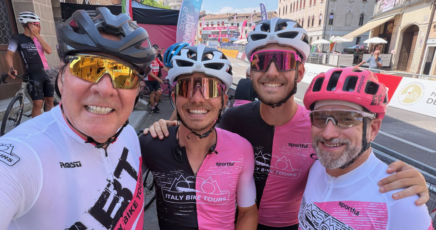 Back On My Bike: Two Weeks in Italy Following the Giro