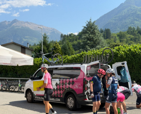 Back On My Bike: Two Weeks in Italy Following the Giro - SamSportsline.com