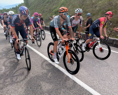 Back On My Bike: Two Weeks in Italy Following the Giro - SamSportsline.com