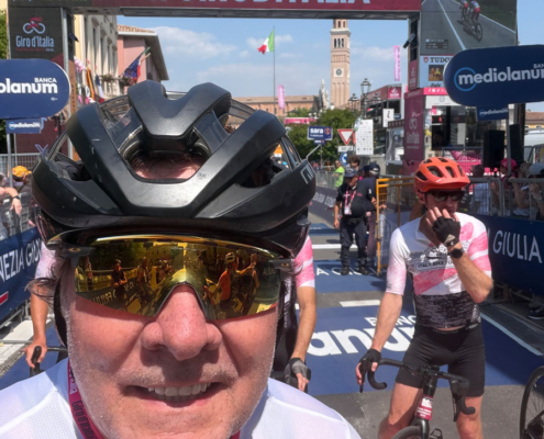 Back On My Bike: Two Weeks in Italy Following the Giro - SamSportsline.com